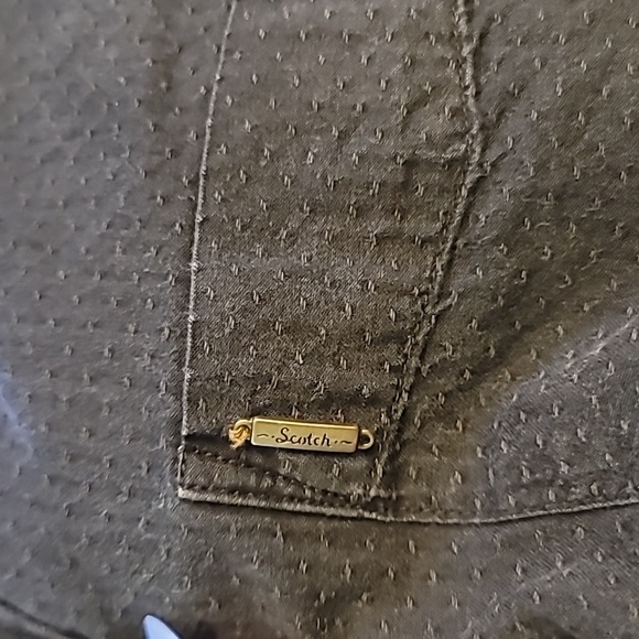 Scotch & Soda Amsterdam Couture Navy Textured Button-Down Men's Shirt | Size S - Picture 7 of 7